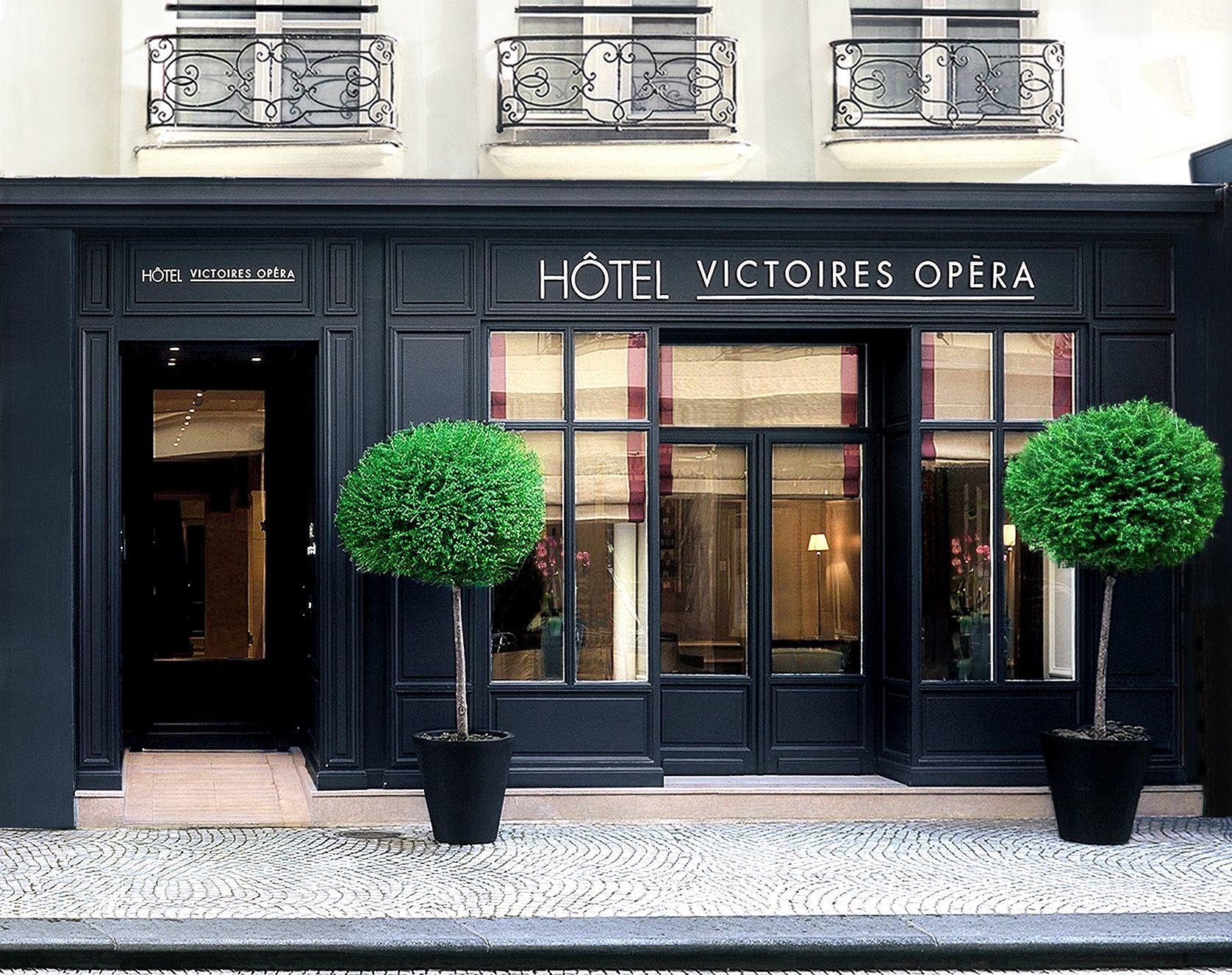 Hotel Victoires Opera Paris - Exterior